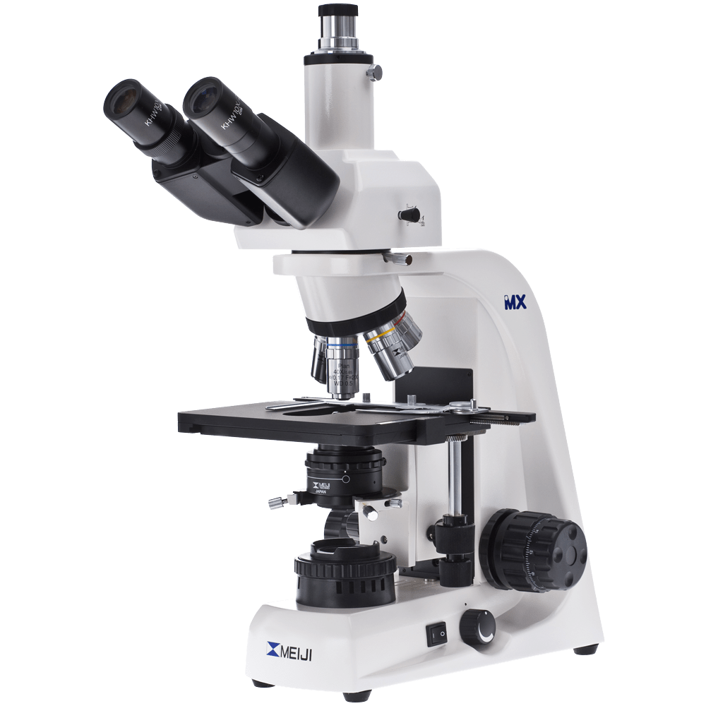 White Microscope Free Clipart HD PNG Image