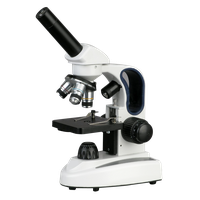 White Microscope HQ Image Free