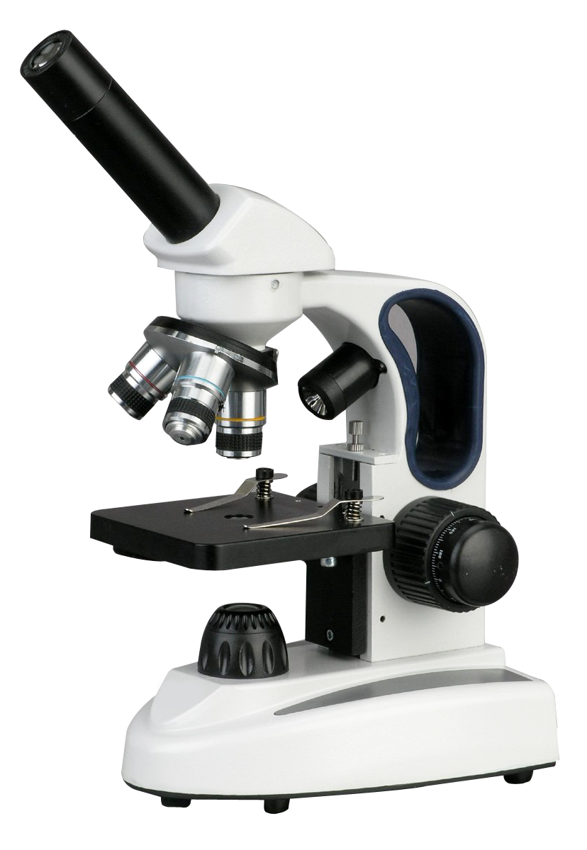 White Microscope HQ Image Free PNG Image