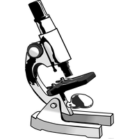 Vector Light Microscope Optical Graphics Download Free Image PNG Image