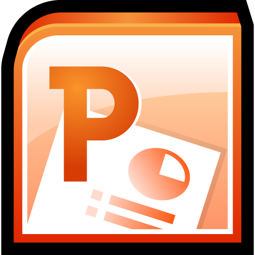 Ms Powerpoint Clipart PNG Image