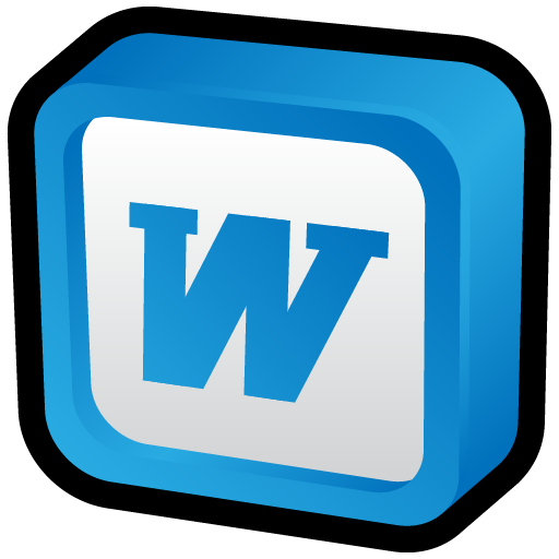 Ms Word Transparent PNG Image