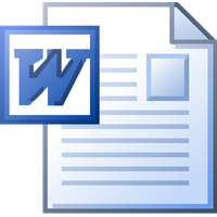 Ms Word Free Download PNG Image