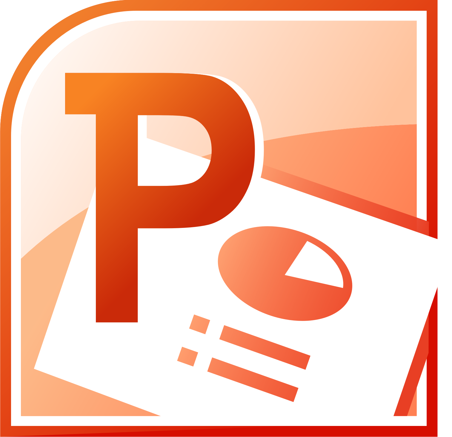 Microsoft Powerpoint Png