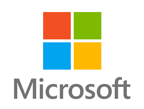 Microsoft Logo Transparent Image PNG Image