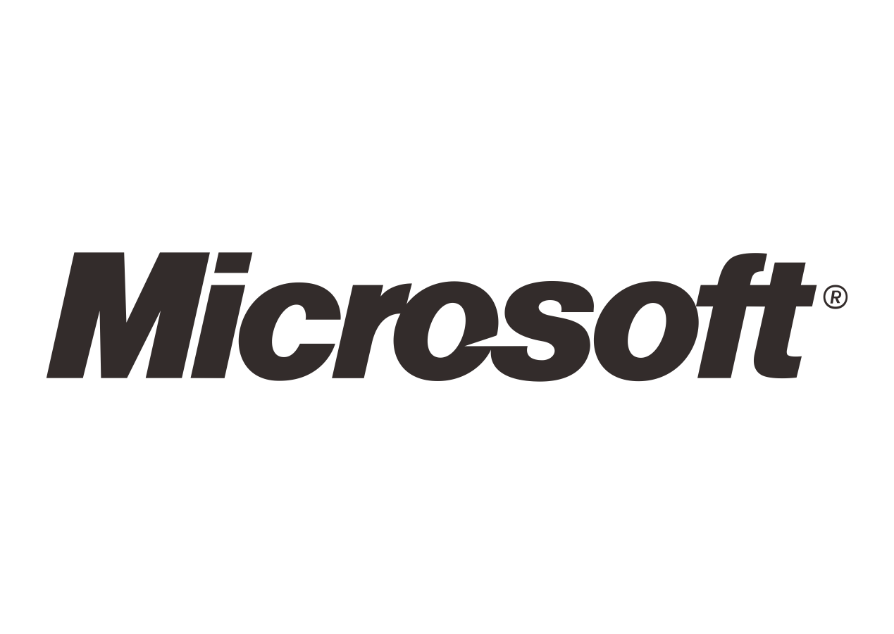Microsoft Logo Photo PNG Image
