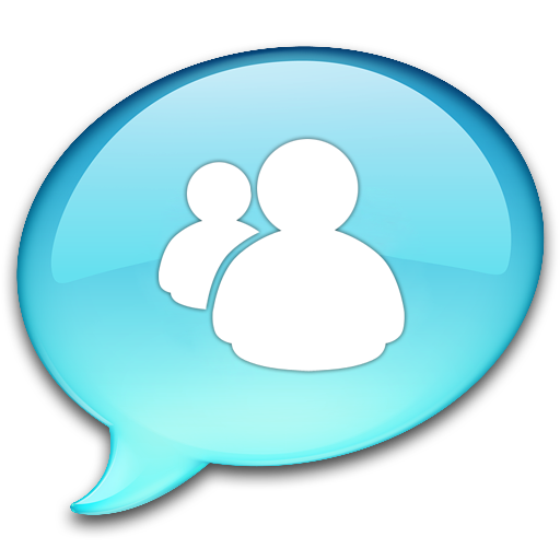 Blue Windows Aqua Live Messenger Azure Circle PNG Image
