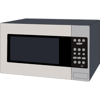 Microwave oven PNG