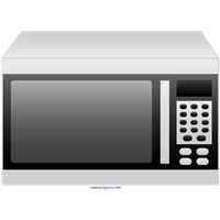 Microwave oven PNG