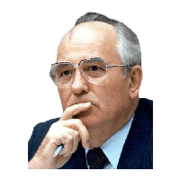 Mikhail Gorbachev Transparent PNG Image