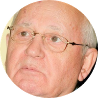 Mikhail Gorbachev Transparent PNG Image