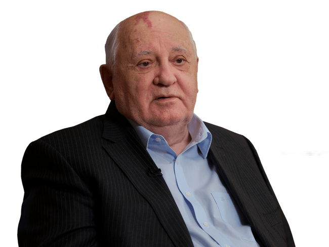Mikhail Gorbachev Transparent PNG Image