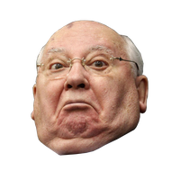 Mikhail Gorbachev Transparent PNG Image