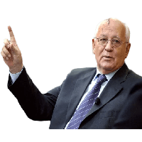 Mikhail Gorbachev Transparent PNG Image