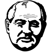 Mikhail Gorbachev PNG Image