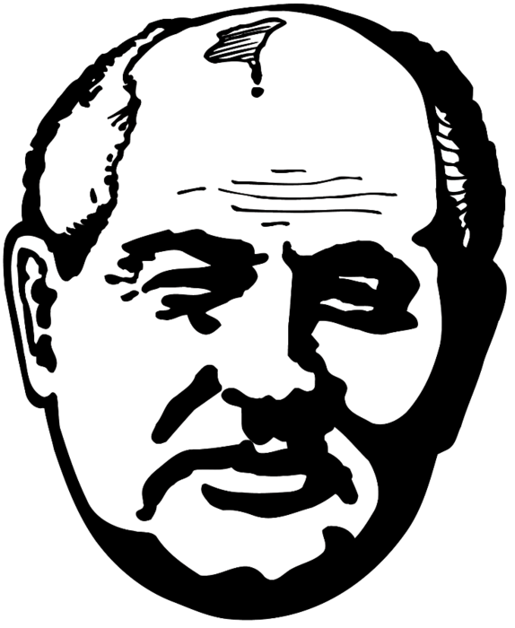 Mikhail Gorbachev Transparent PNG Image