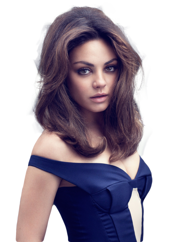 Mila Kunis Photo PNG Image