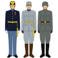 Army Austriahungary Uniform Officer Military Clothing