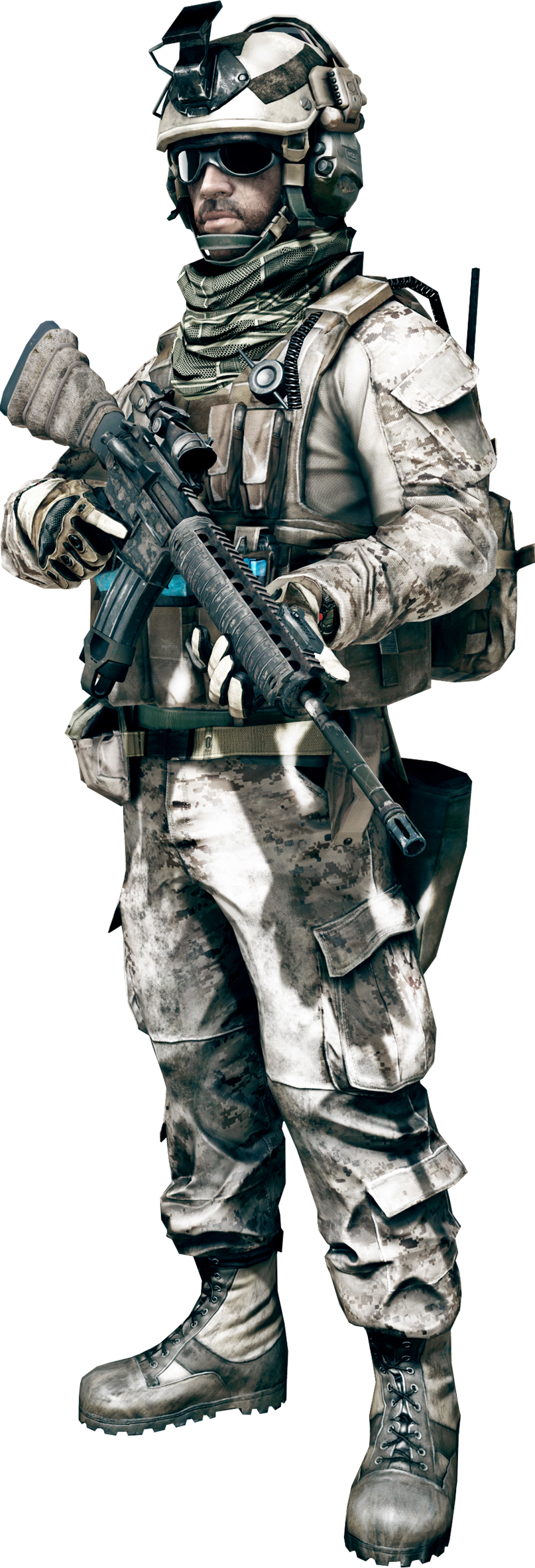 Battlefield Weapon Mercenary Free PNG HQ PNG Image