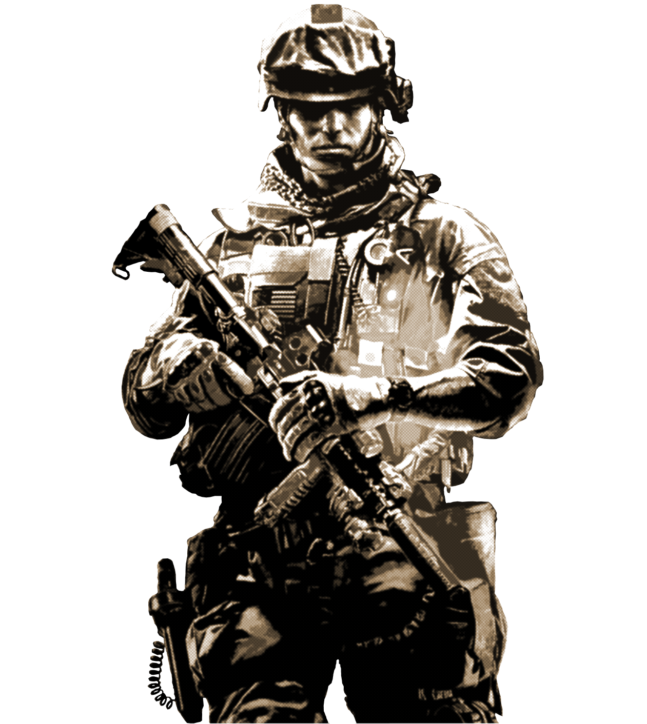 Duty Battlefield Infantry Warfare Of Company Modern PNG Image
