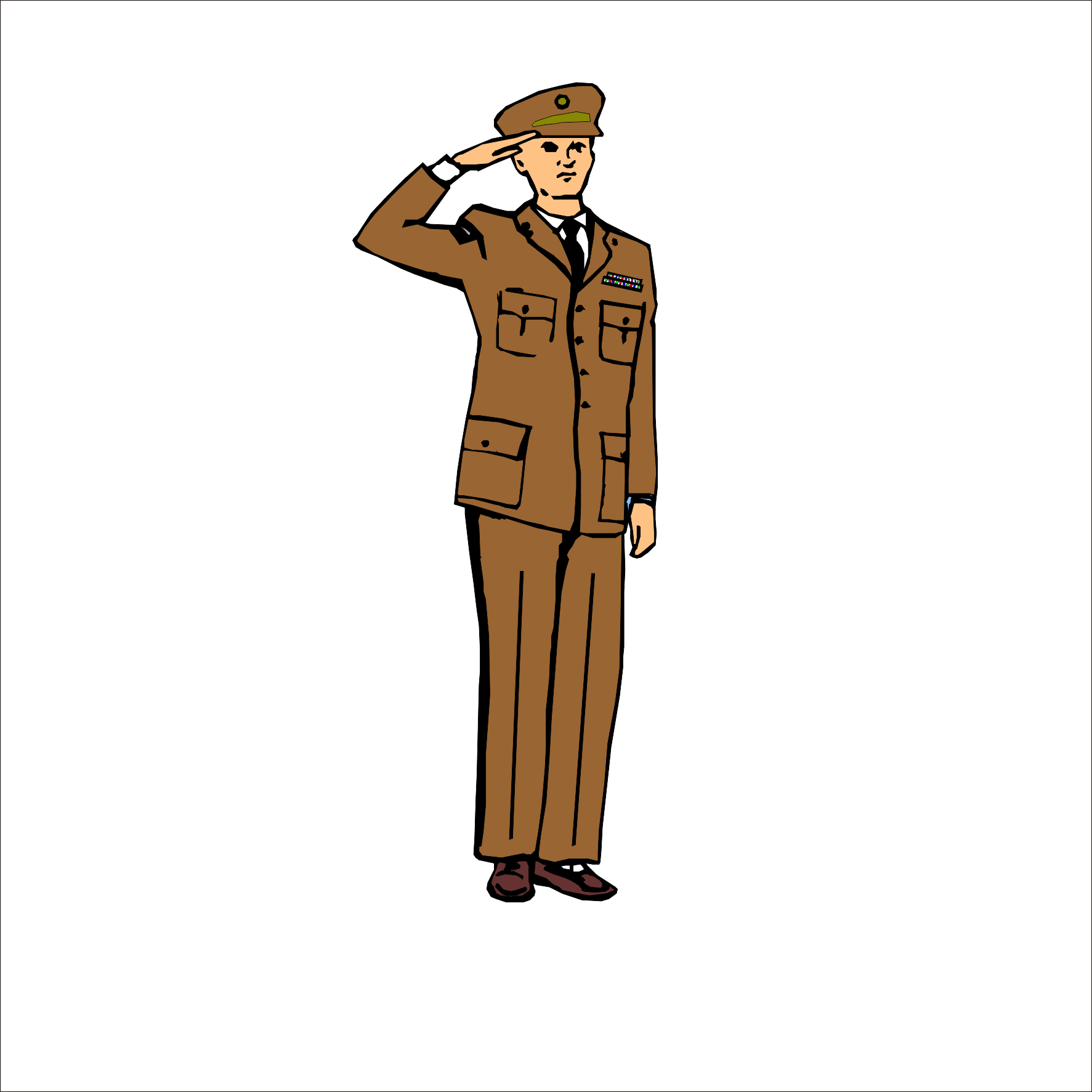 Standing Battlefield Animation Outerwear Soldier PNG Free Photo PNG Image