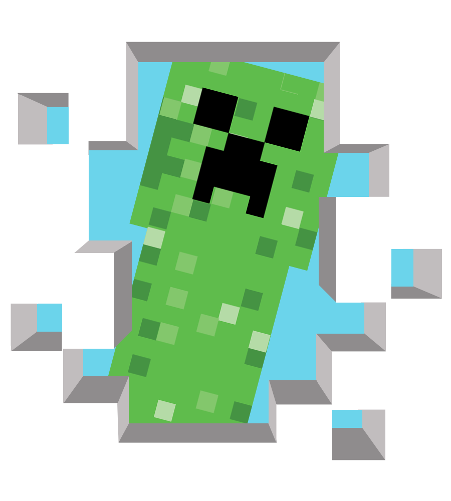 Creeper Clipart PNG Image