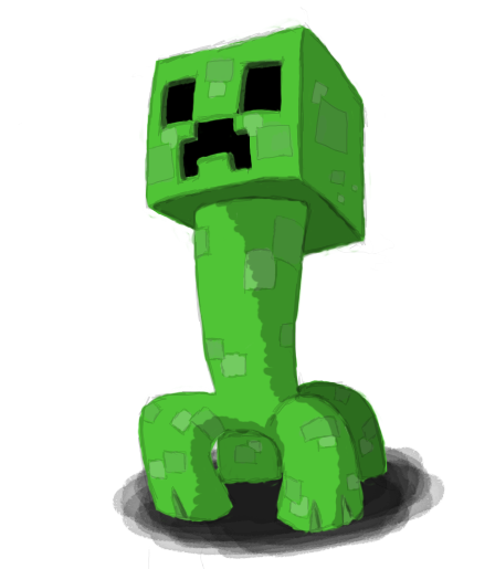 Creeper PNG Images Transparent Free Download