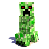 Download Charged Creeper - Minecraft Creeper PNG Image with No Background 