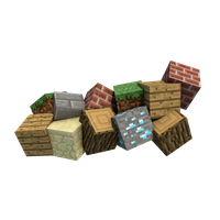 Multicolored Minecraft blocks illustration, Minecraft: Pocket Edition  Terraria Survivalcraft Shelter Free Craft: Mine Block, Minecraft  transparent background PNG clipart
