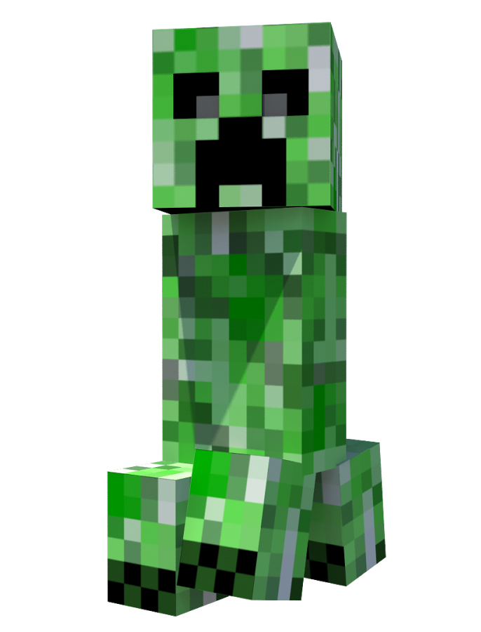 Minecraft Creeper Transparent Background