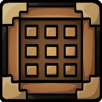 Square Icons Text Computer Minecraft Mod PNG