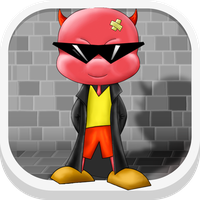Character Fictional Figurine Pang Trouble Bubble