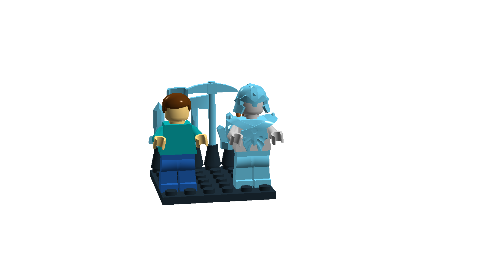 Toy Minecraft Ideas Lego PNG Free Photo PNG Image