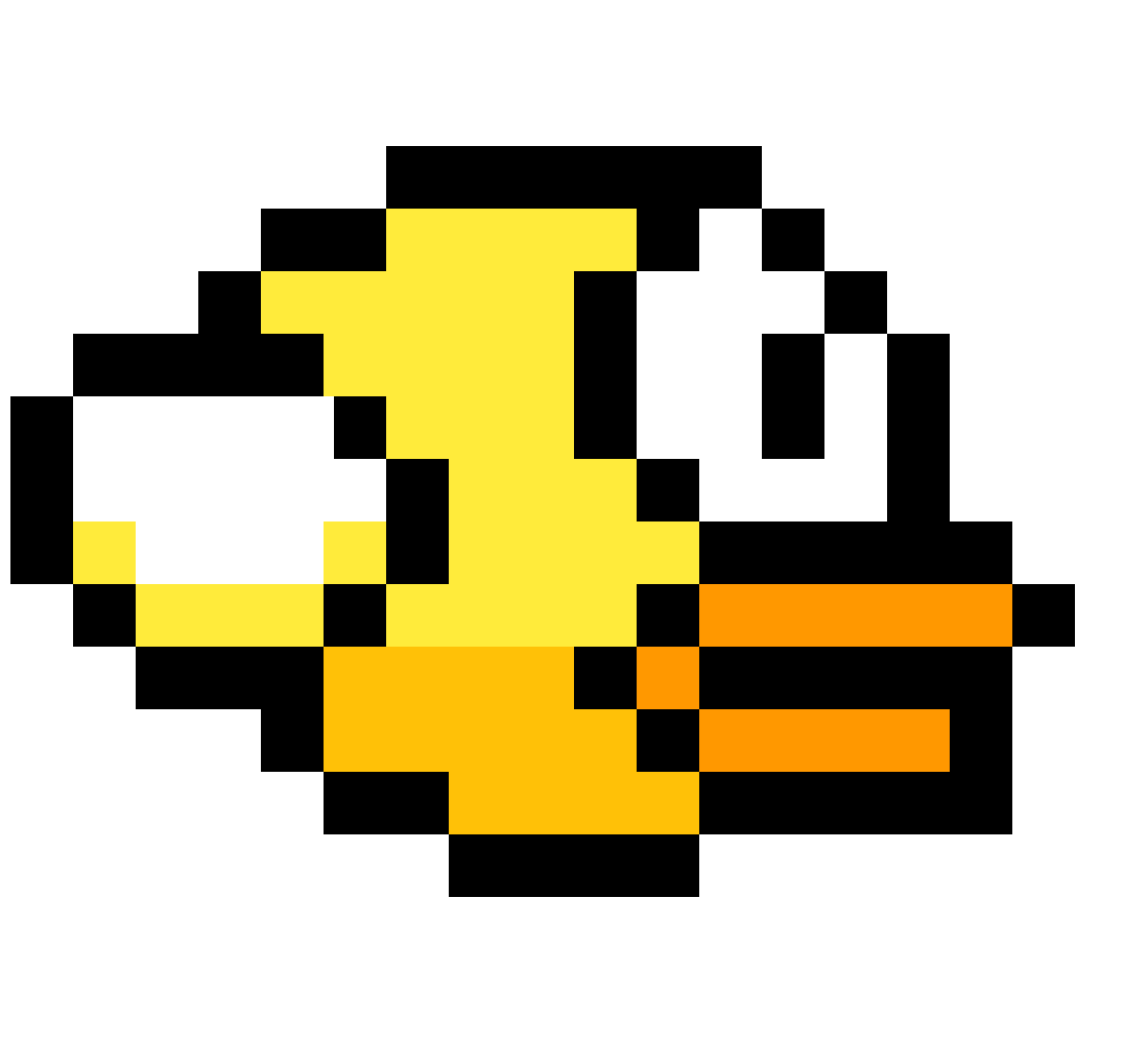 Minecraft Bird PNG