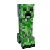 Download Minecraft Creeper Green Royalty-Free Stock Illustration