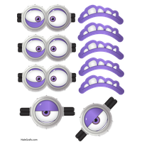 Minion Eyes Free PNG HQ Transparent HQ PNG Download | FreePNGImg