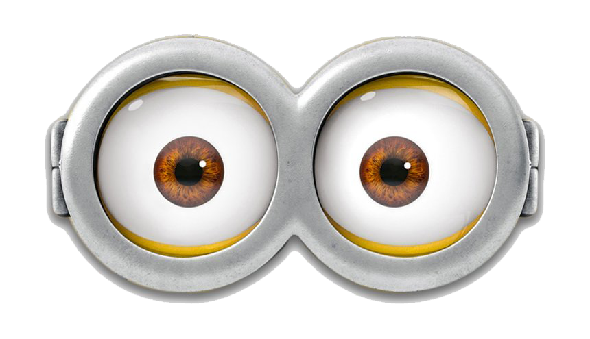 Minion Eyes PNG Image High Quality PNG Image