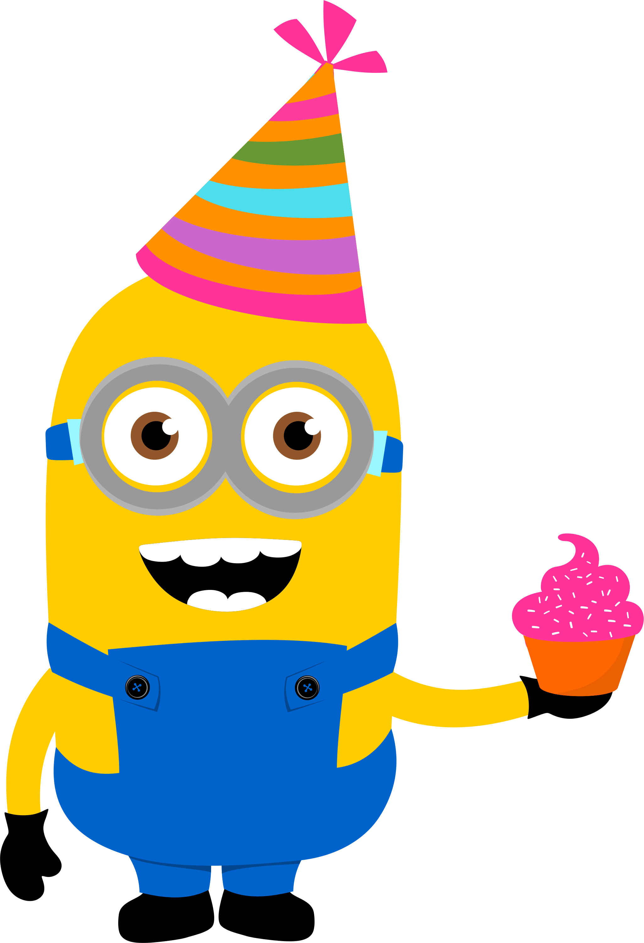 Photos Birthday Minions Free PNG HQ PNG Image