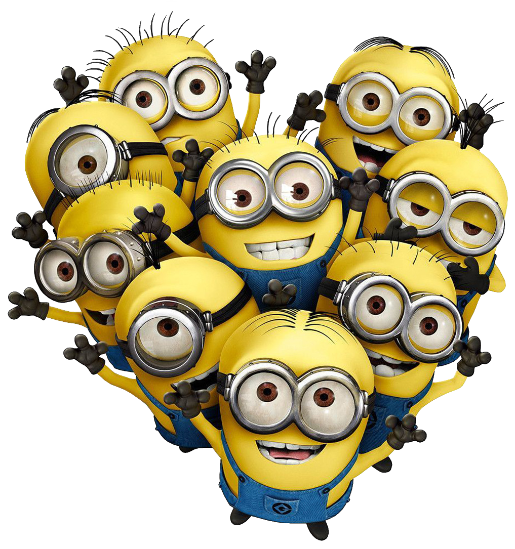 Group Minions Download HQ PNG Image