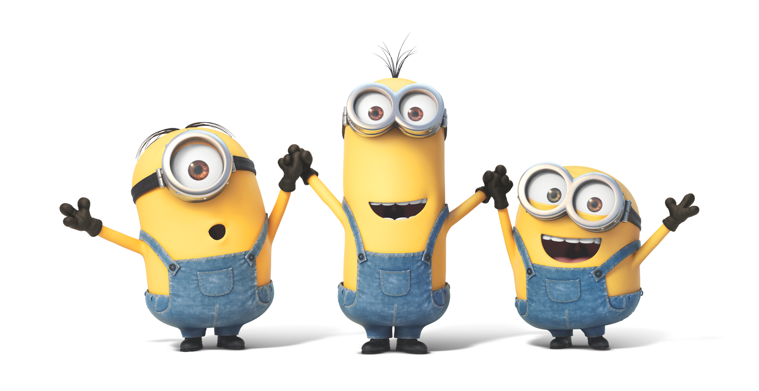 Group Minions Free HD Image PNG Image