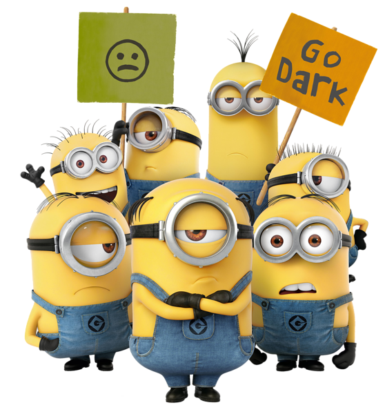 Group Minions Free Clipart HQ PNG Image