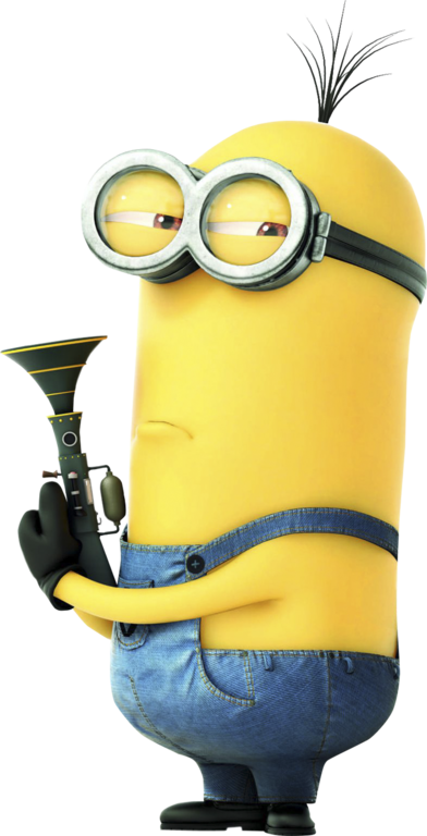 Minion Kevin Free Download PNG HQ Transparent PNG Image