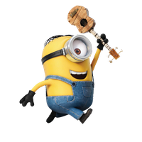 Download Minion Stuart Free Clipart HD HQ PNG Image | FreePNGImg