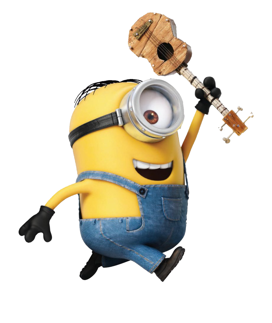 Minion Stuart Download HD PNG Image