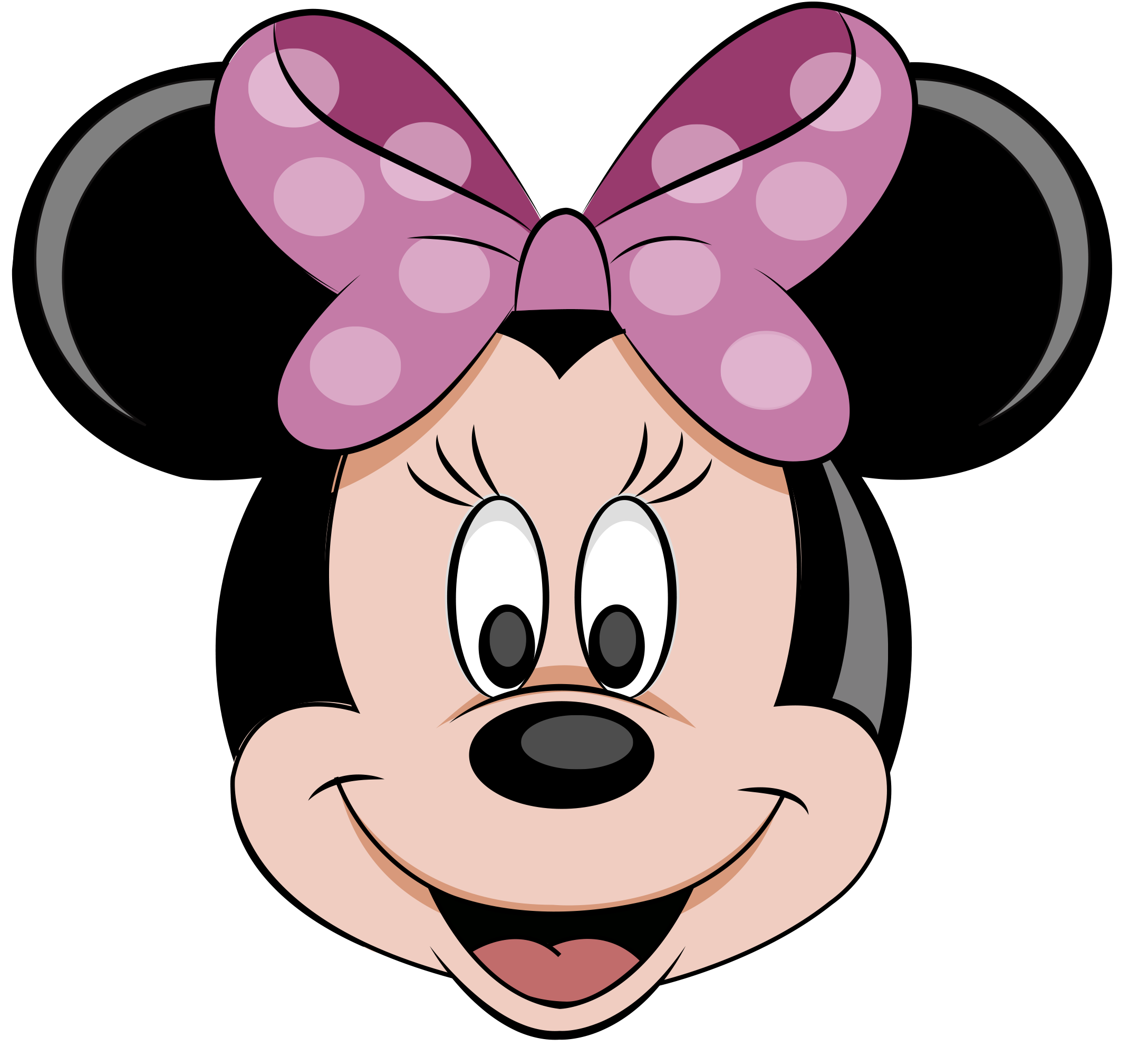 Minnie Mouse Transparent Picture PNG Image