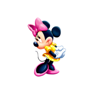 Minnie Mouse Transparent Background PNG Image