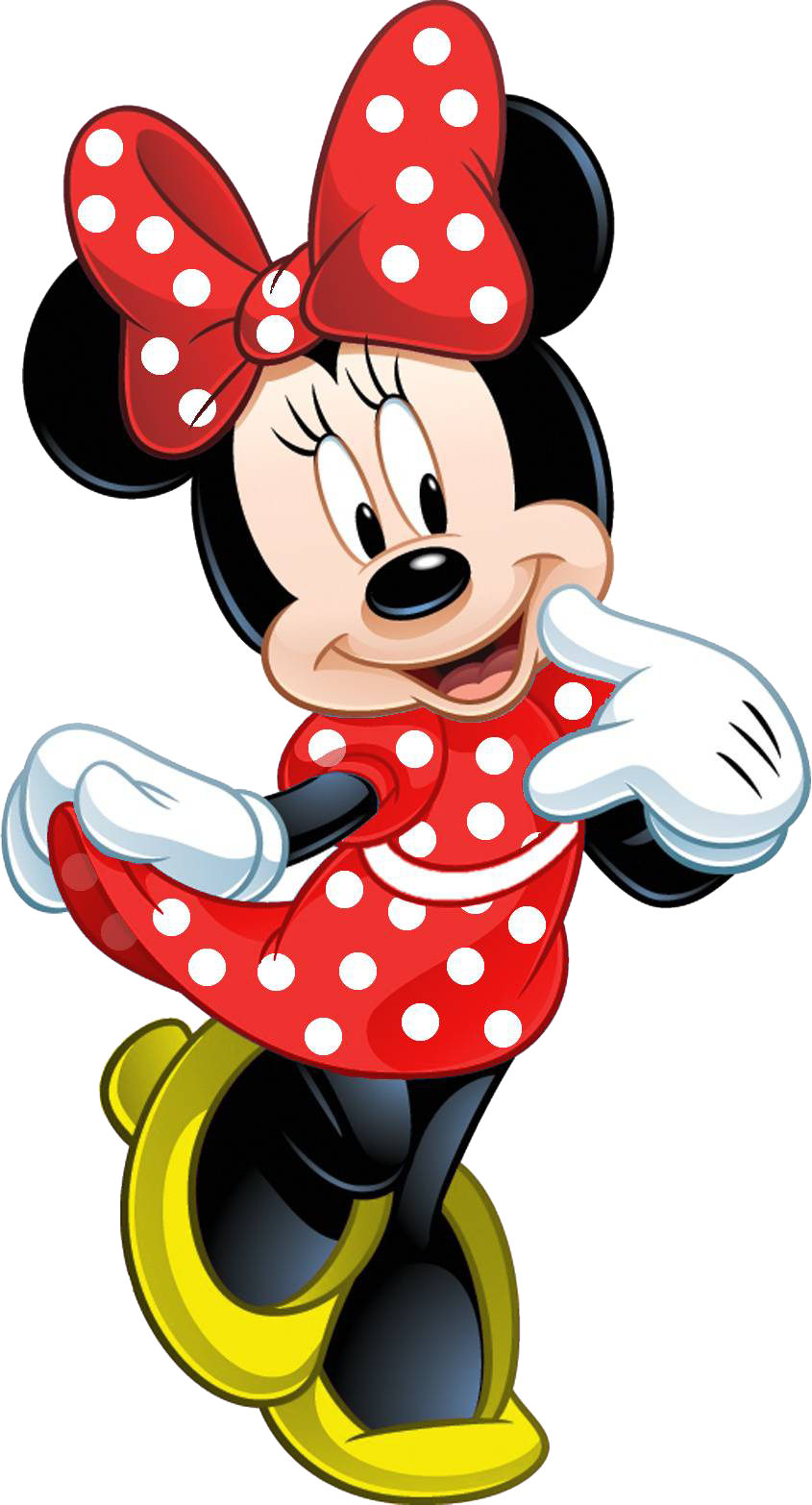 red minnie mouse png