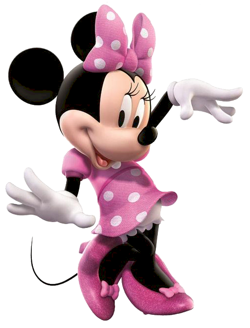Minnie Mouse Rosa Png Free Logo Image | Images and Photos finder