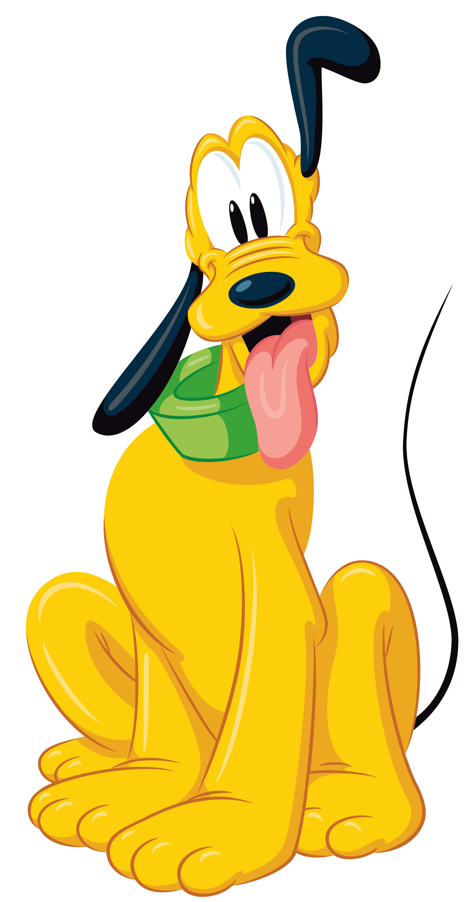 Mickey Minnie Pluto Donald Goofy Duck Cartoon PNG Image
