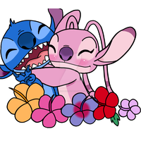 Download Blue Lilo Pelekai Stitch Cartoon Download Hd Png Hq Png Image 